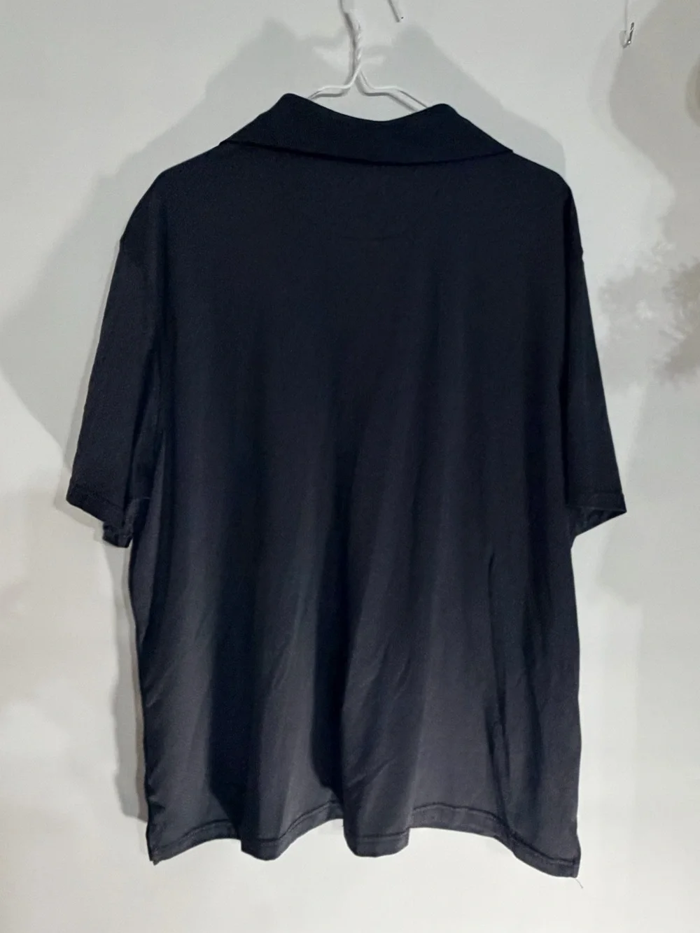 Haggar Men’s Black Polo Shirt